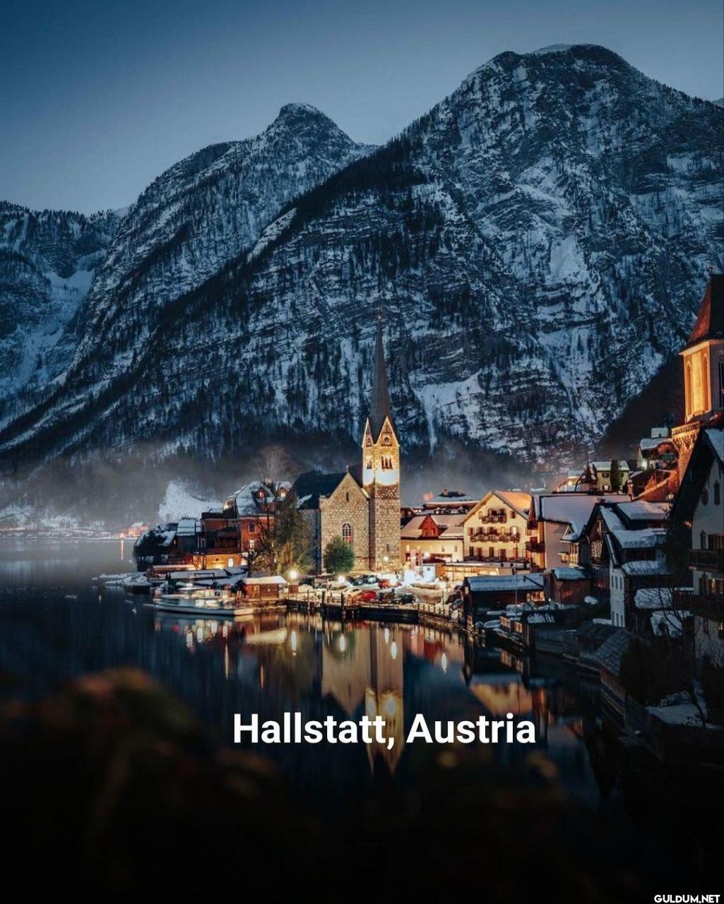 6. Hallstatt, Austria   ...