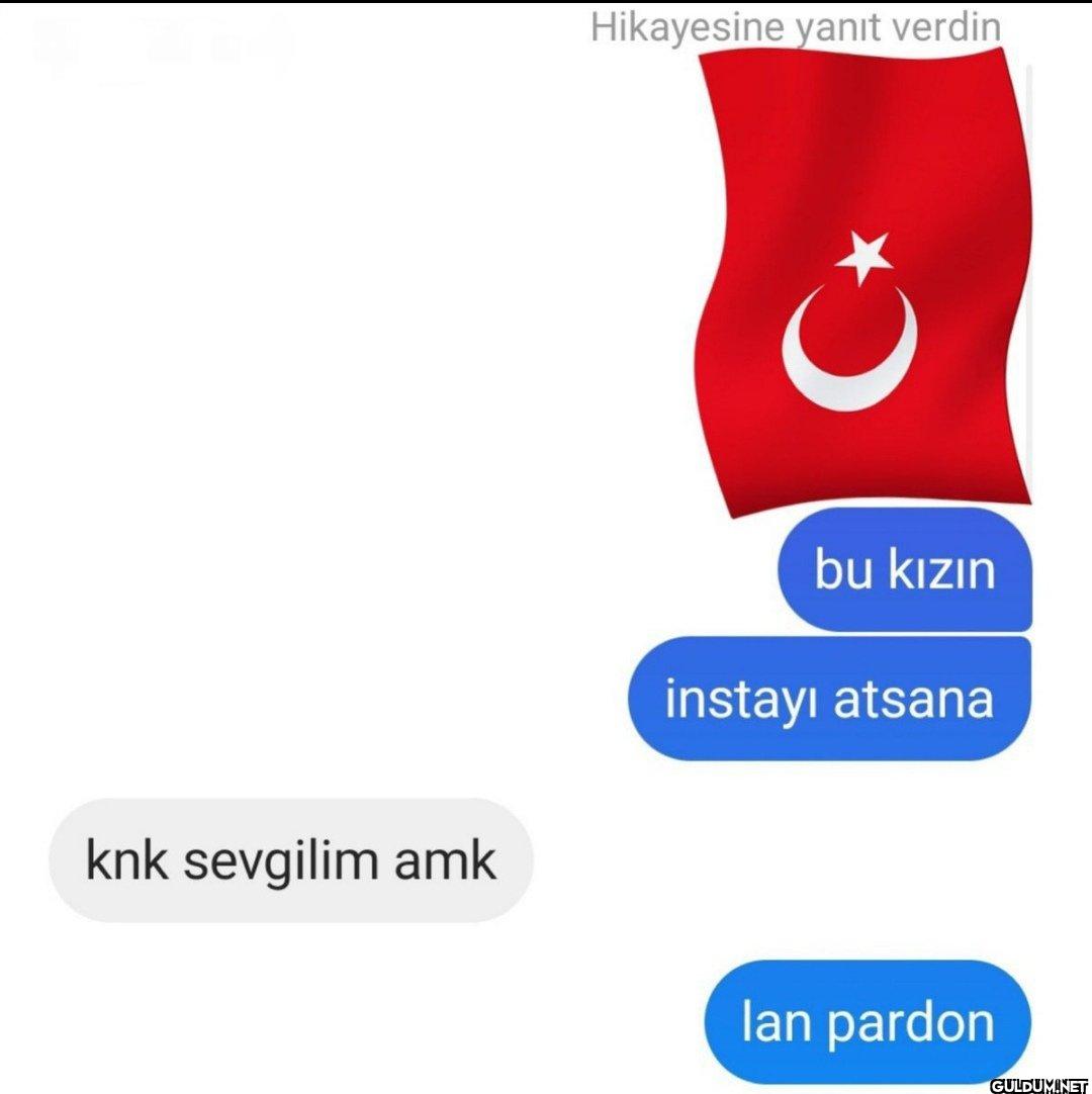 Hikayesine yanıt verdin...