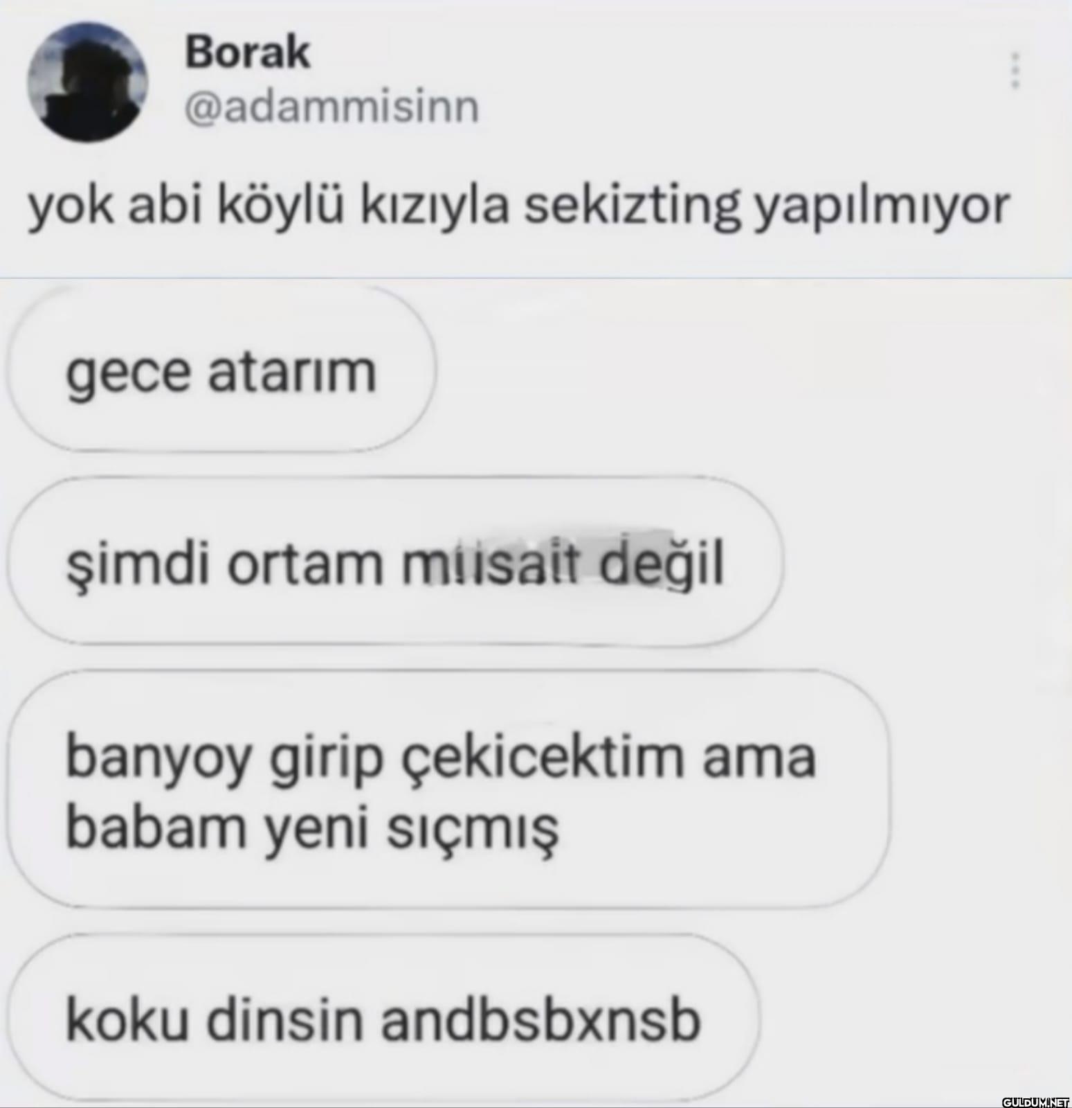 yok abi köylü kızıyla...