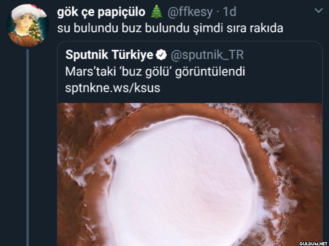 - 1d · su bulundu buz...