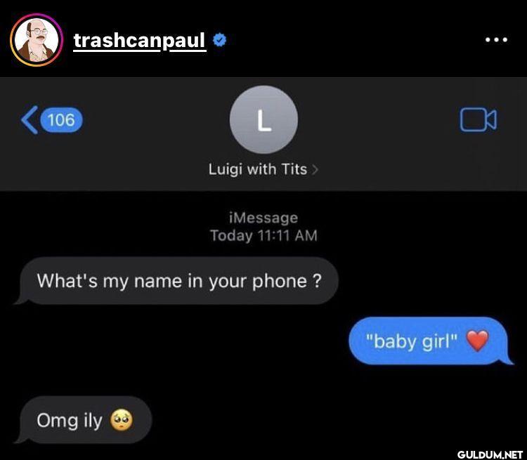 trashcanpaul 106 L Luigi...
