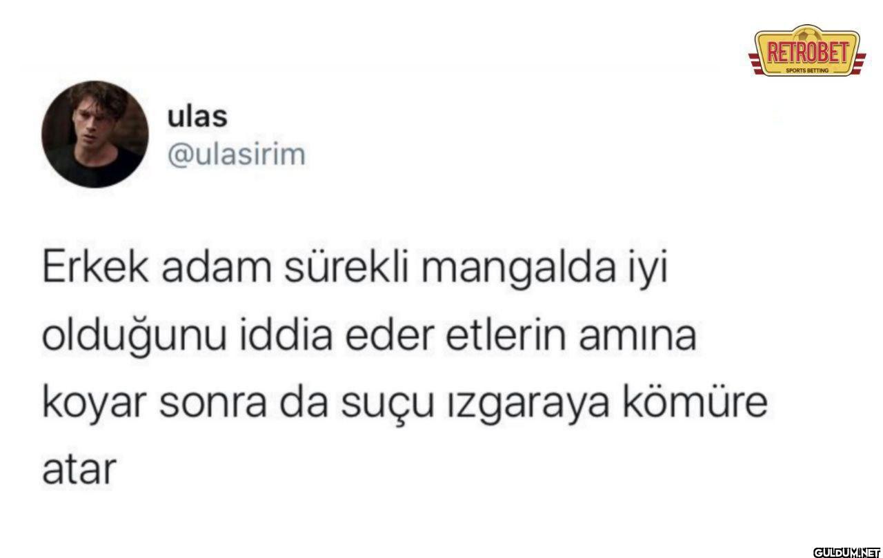 Erkek adam sürekli...