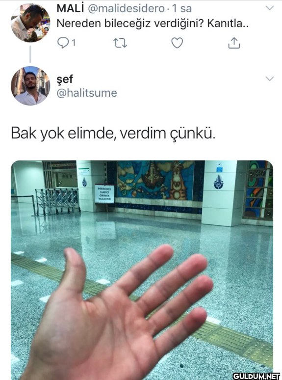 - 1 sa Nereden bileceğiz...
