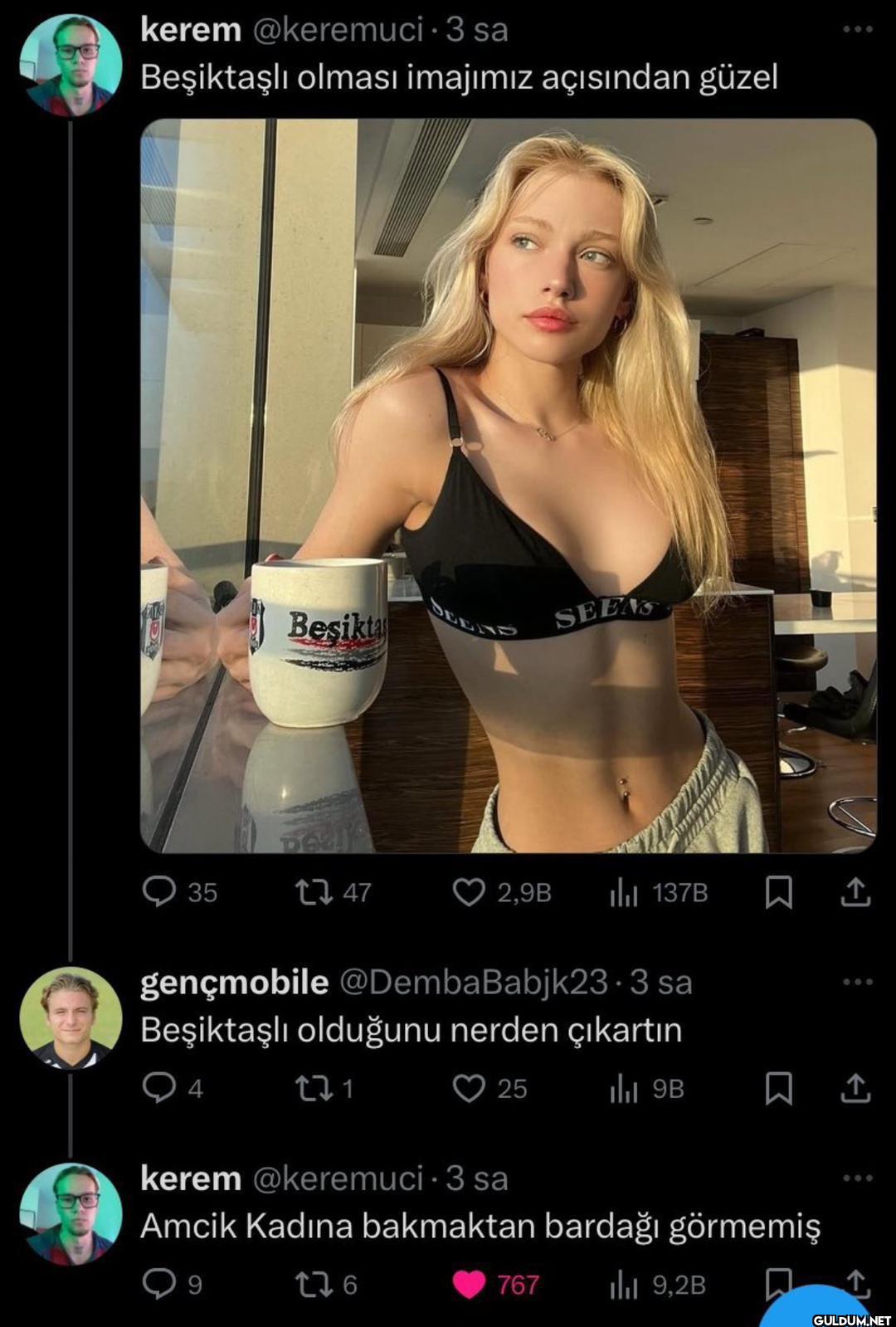 • 3 sa Beşiktaşlı olması...