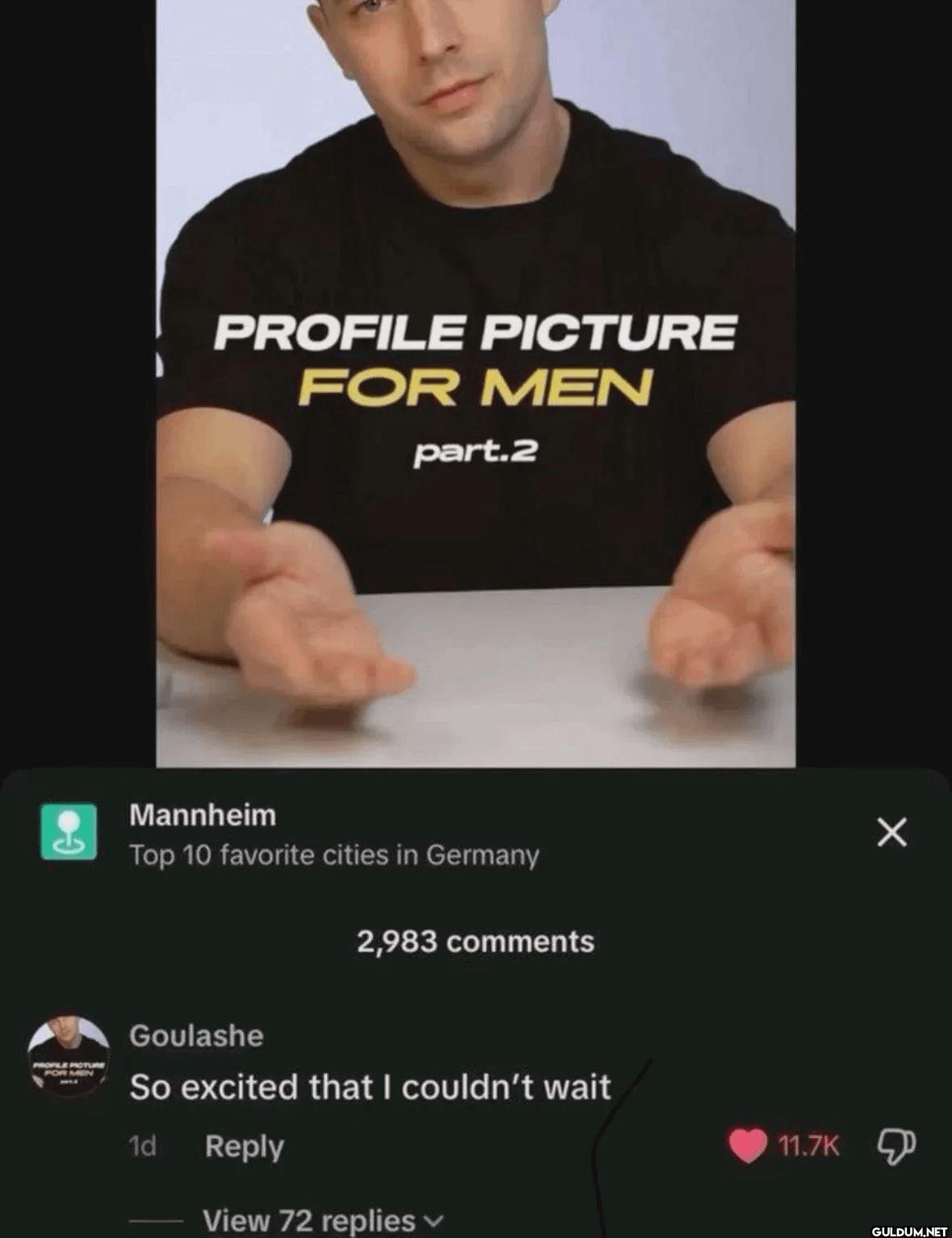 PROFILE PICTURE FOR MEN...
