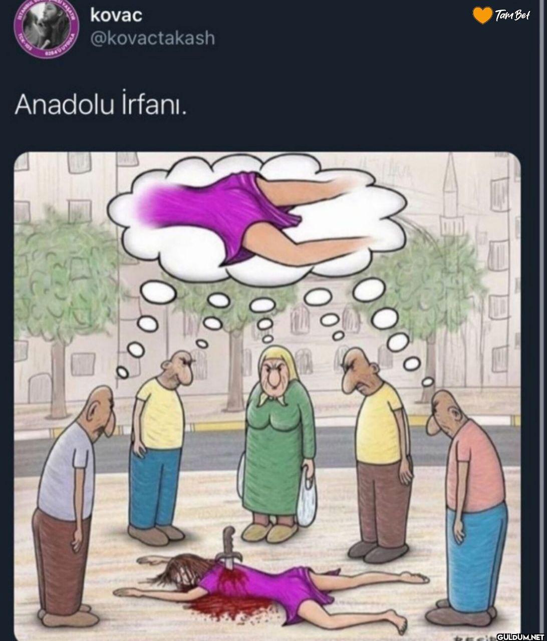 Anadolu İrfani. Tam Bet 00...