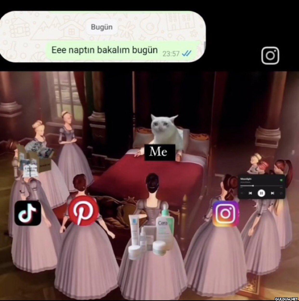 Bugün Eee naptin bakalim...