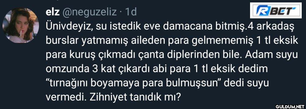 1d RBET Ünivdeyiz, su...