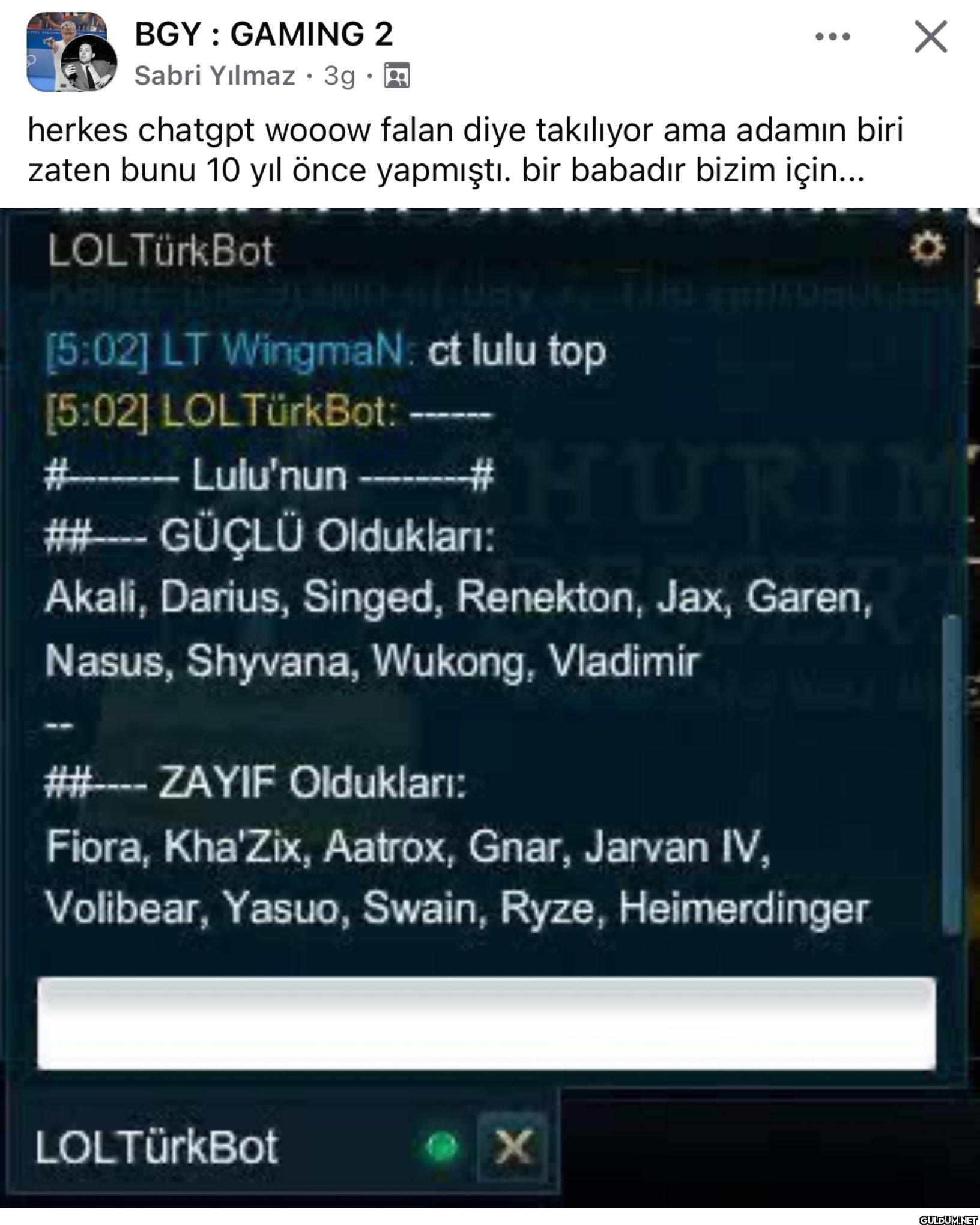 Bir devrin babalarından   ...