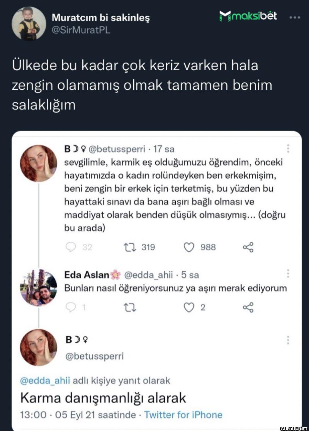 maksibet Ülkede bu kadar...