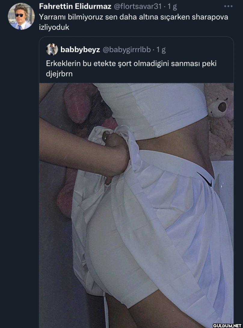 g Yarramı bilmiyoruz sen...