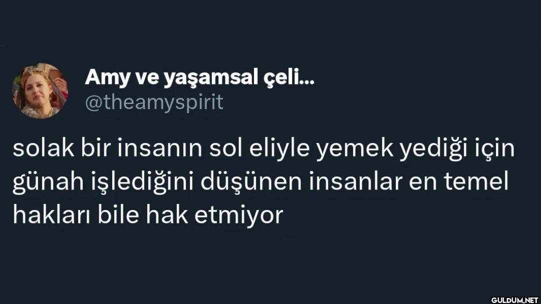 solak bir insanın sol...