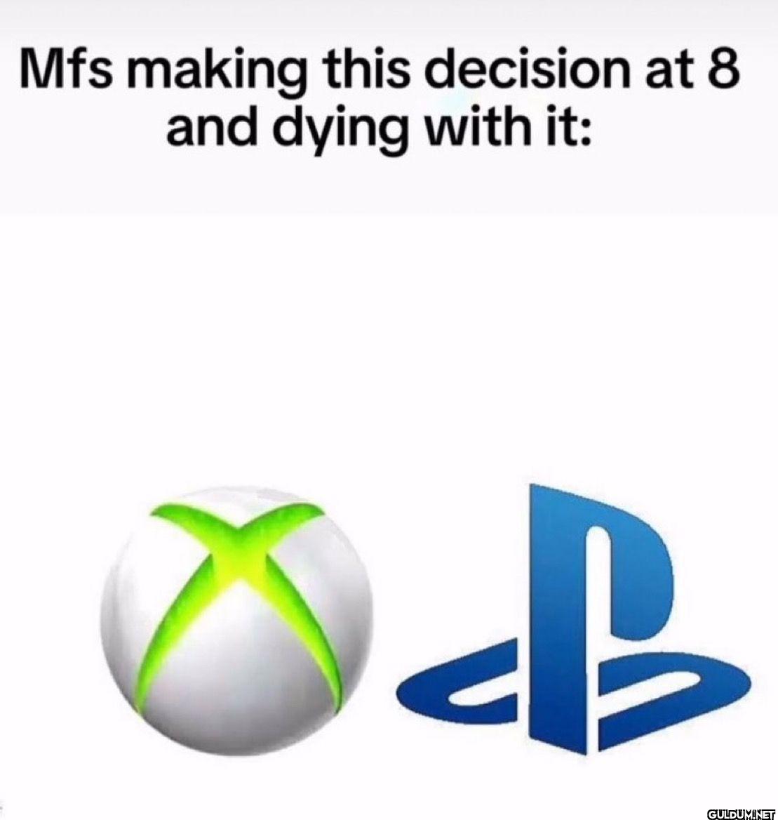 Mfs making this decision...