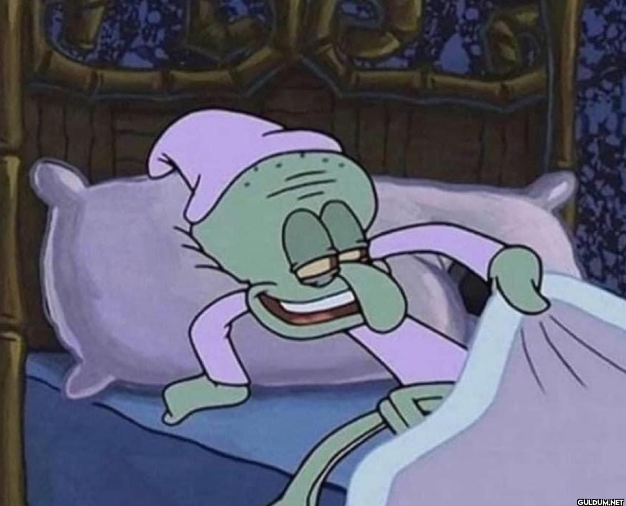 me going to bed tonight...