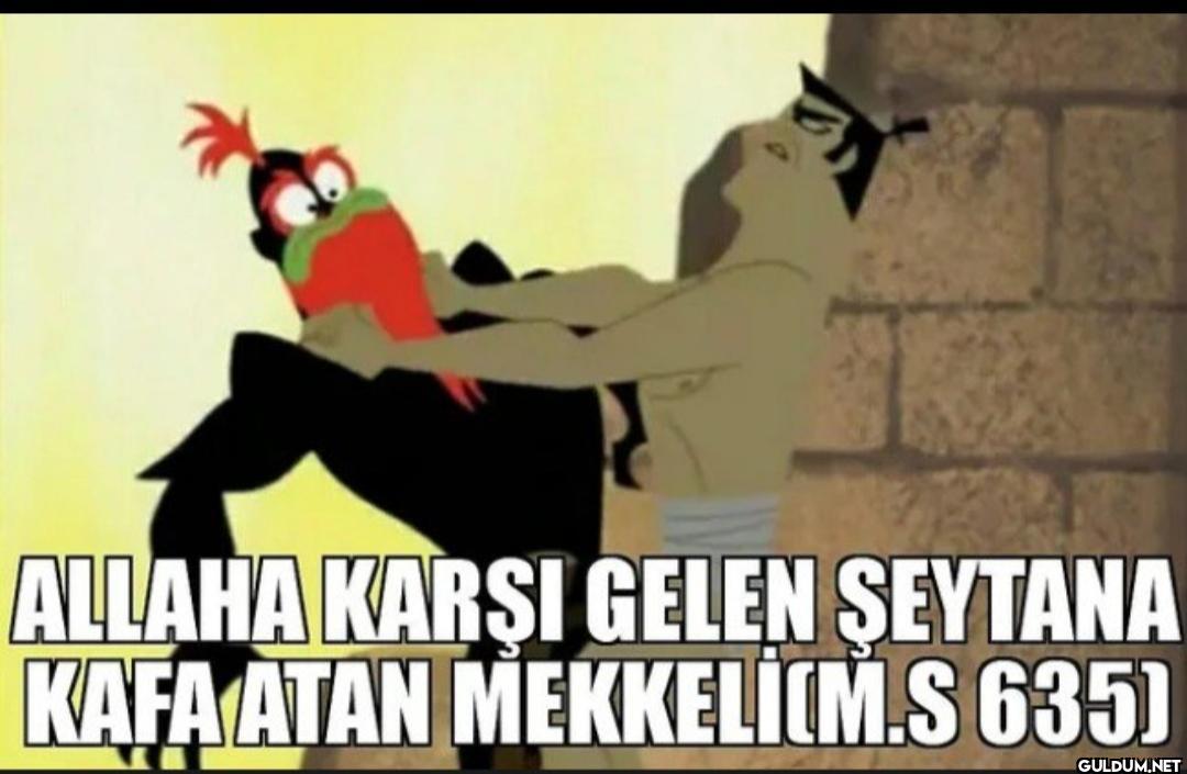 ALLAHA KARŞI GELEN SEYTANA...