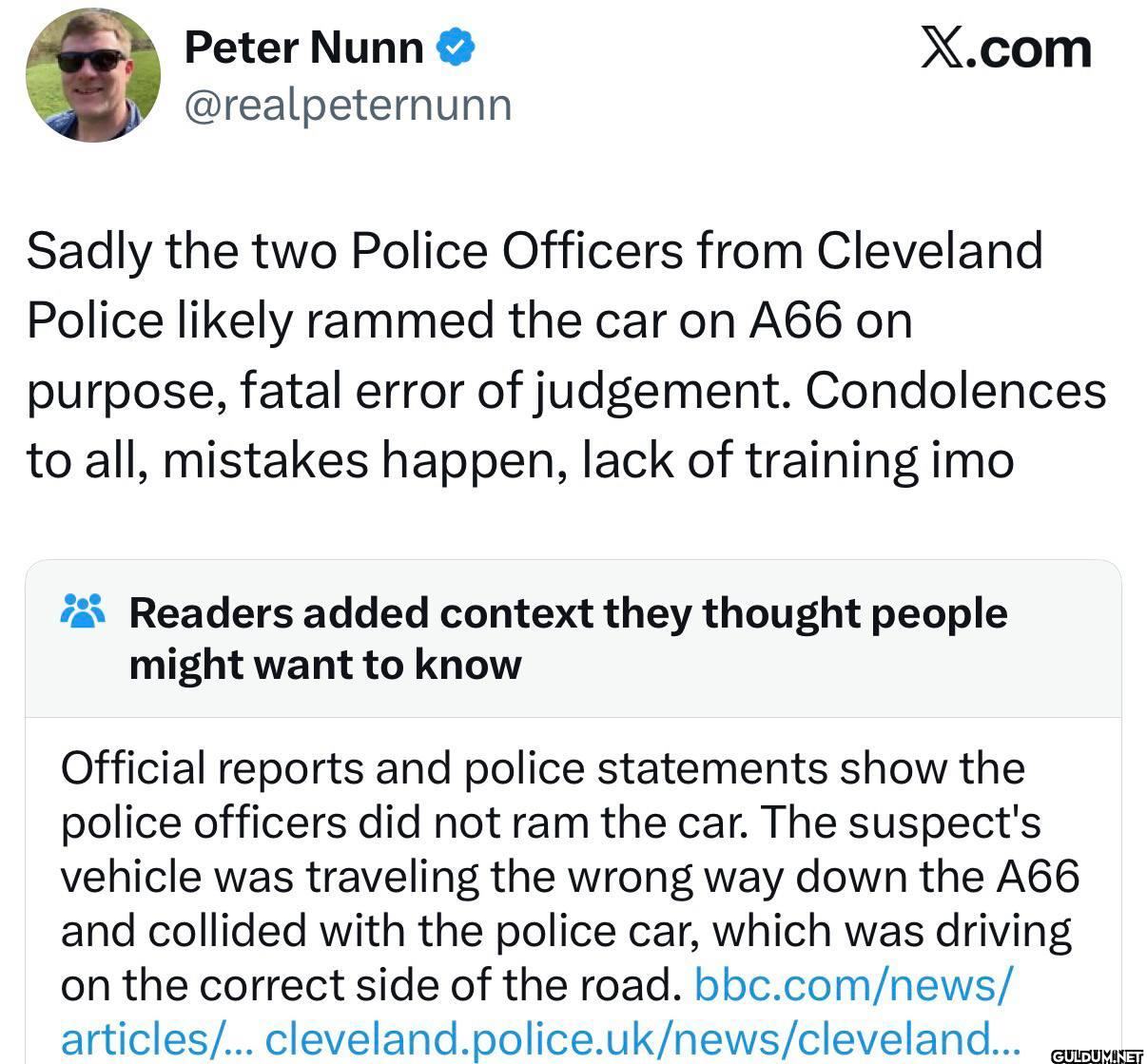 X.com Sadly the two Police...