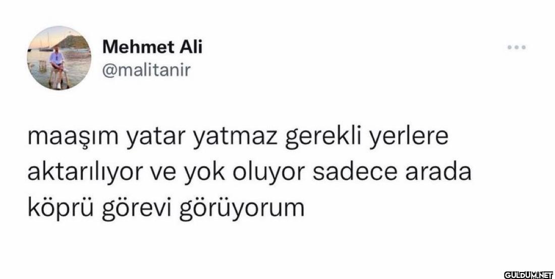maaşım yatar yatmaz...