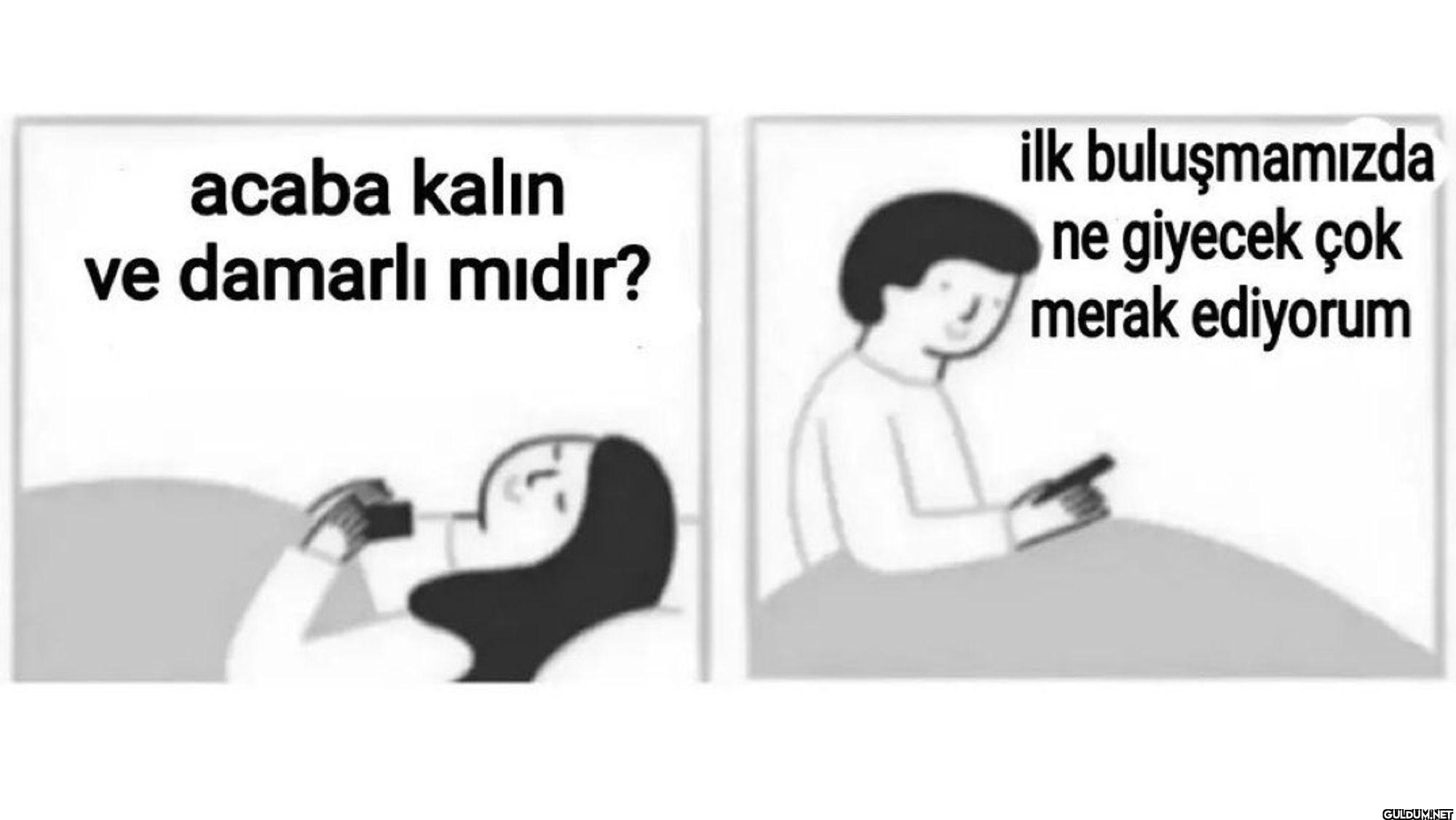 acaba kalın ve damarlı...
