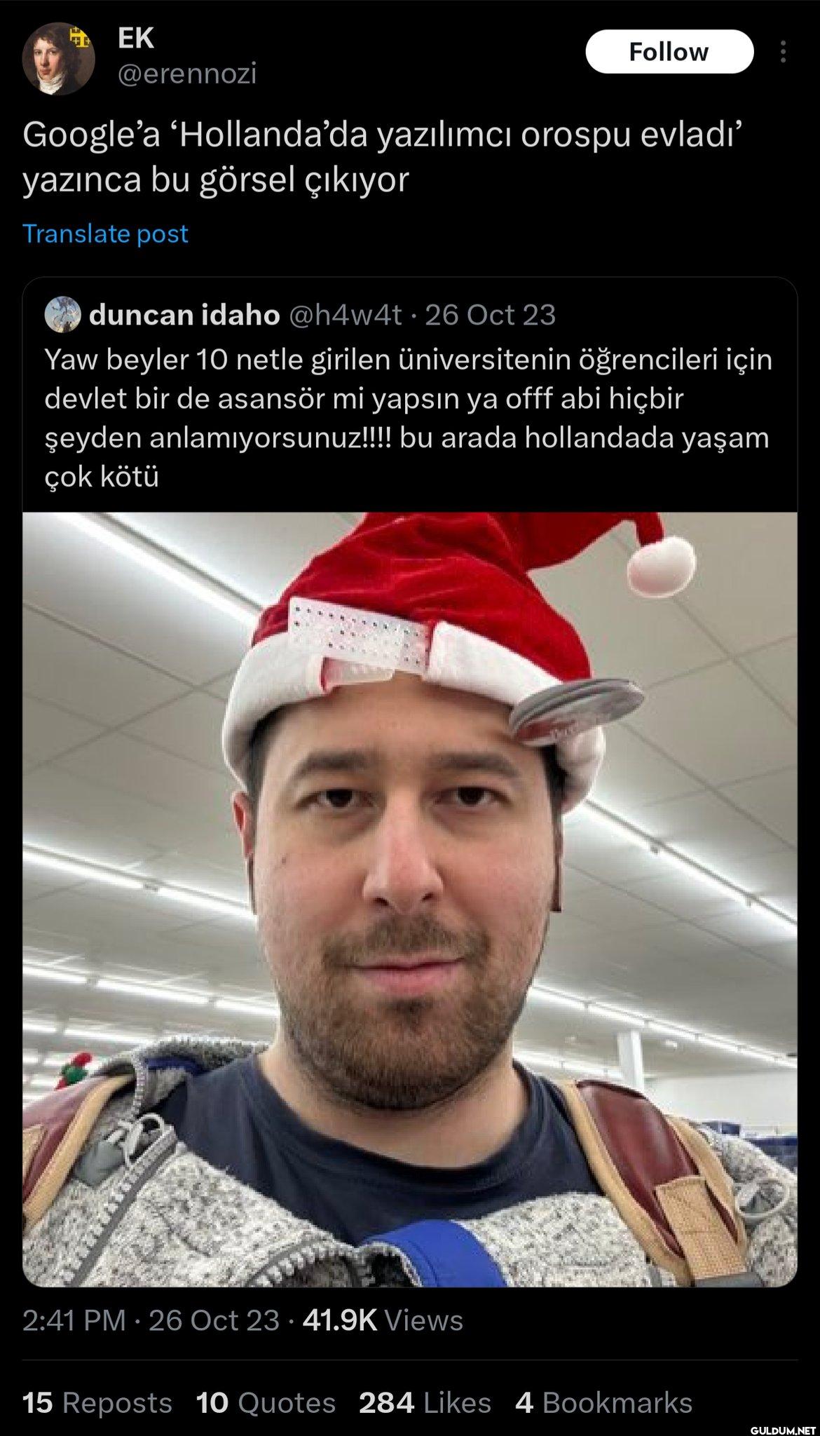 Follow -185 boy, hayvan...