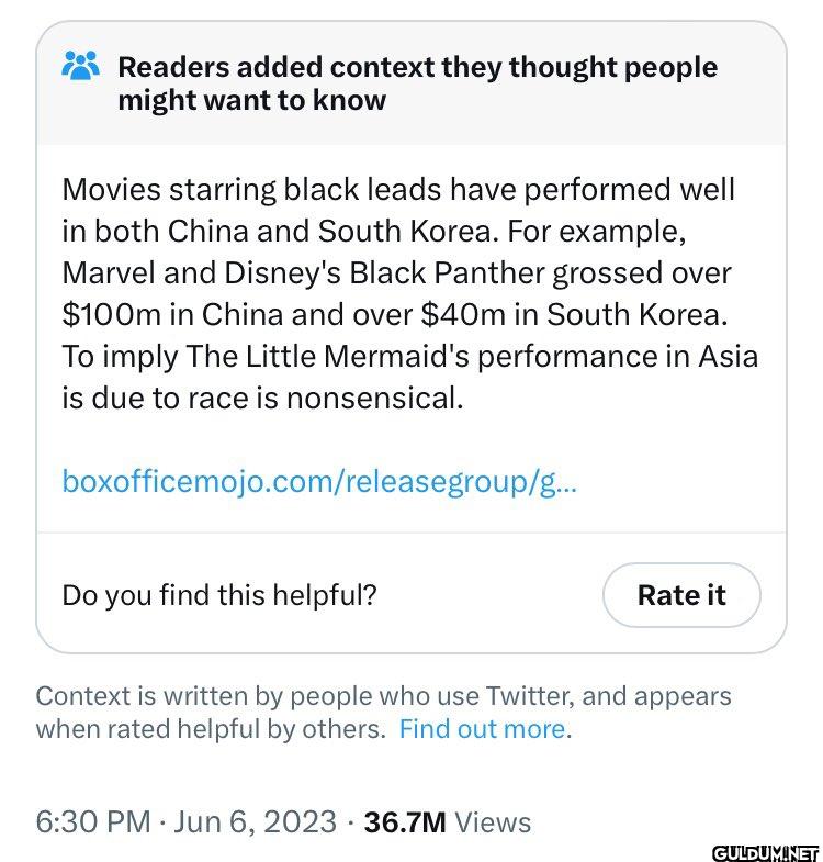 Readers added context they...