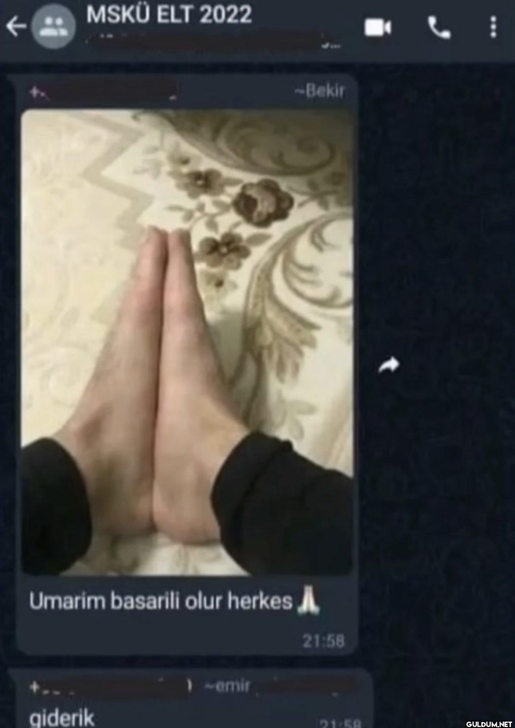 MSKÜ ELT 2022 -Bekir...