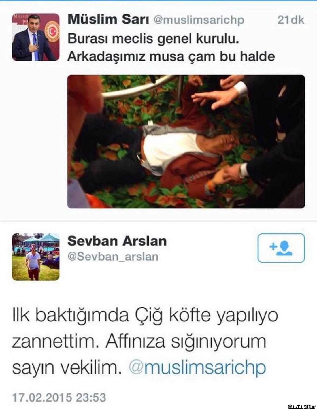 Burası meclis genel...