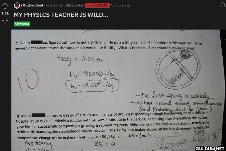 1.1k r/highschool Posted...