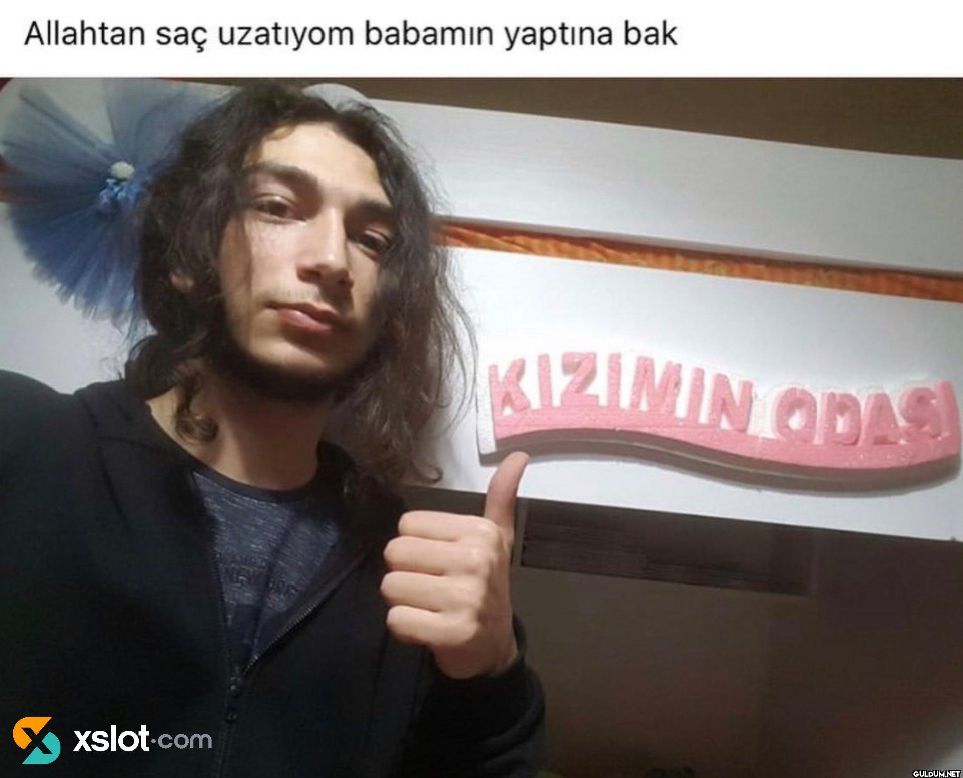 Allahtan saç uzatıyom...