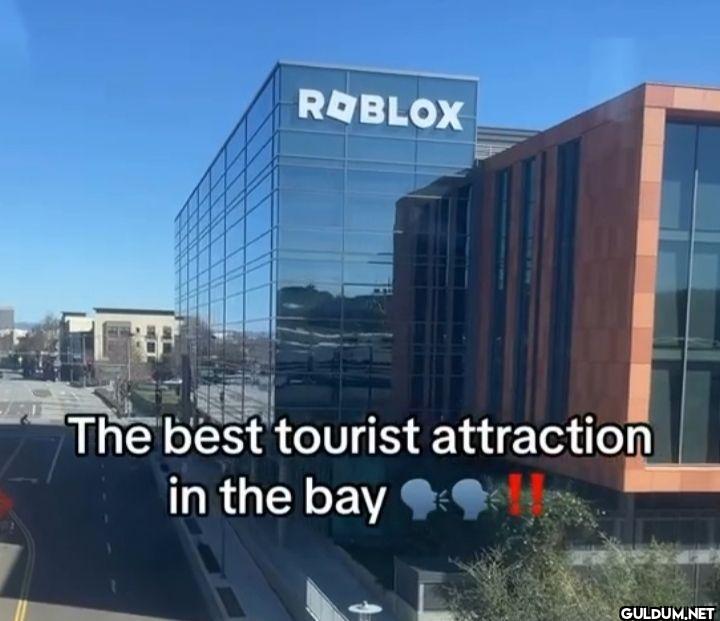 ROBLOX The best tourist...