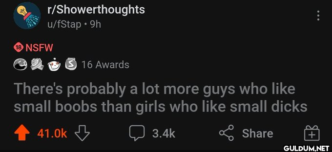 18 NSFW r/Showerthoughts...