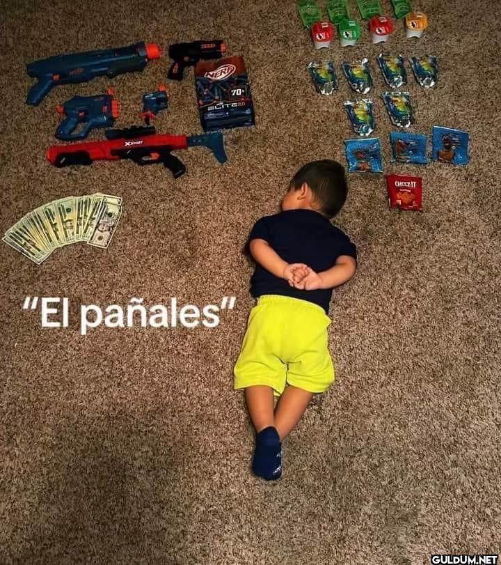 Damn lil bro got raided   ...