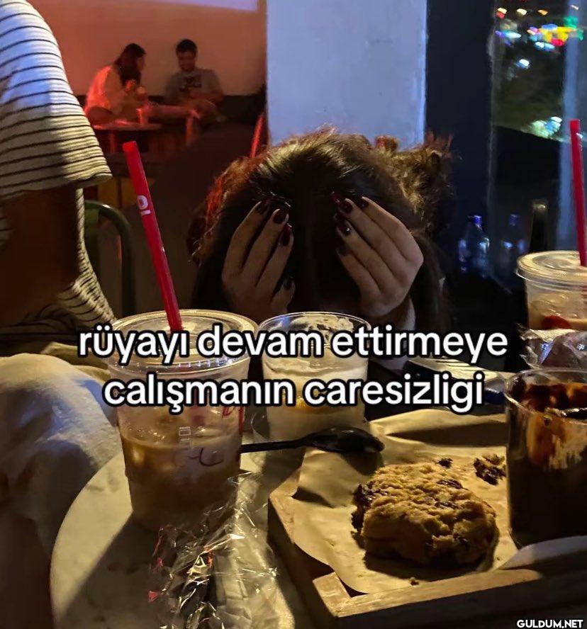 rüyayı devam ettirmeye...