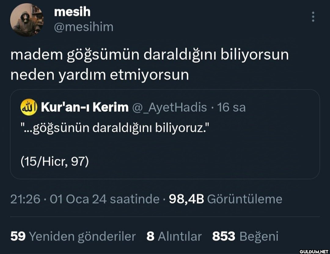 madem göğsümün daraldığını...