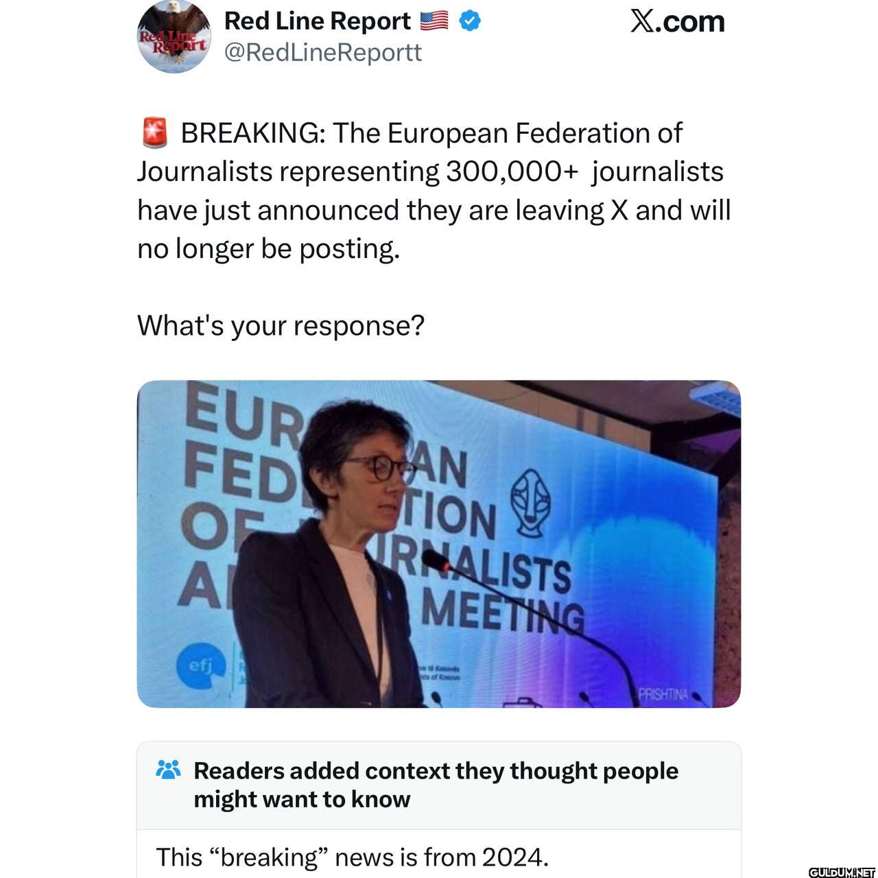 Old news    Red Line Red...