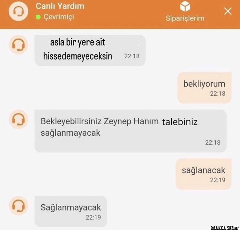 อ ง Canlı Yardım •...
