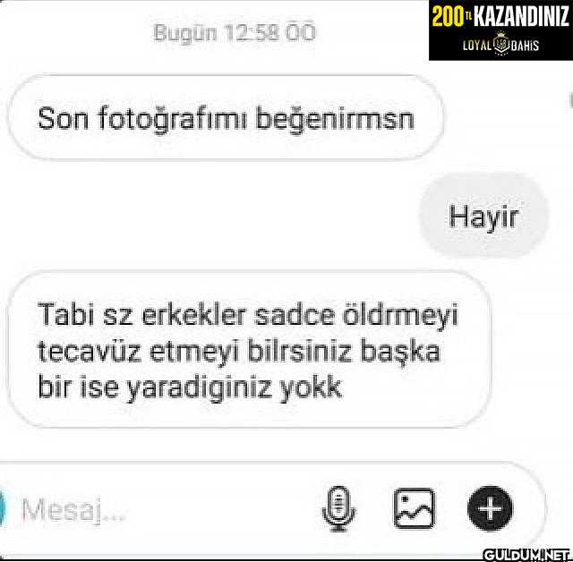 Bugün 12:58 00 Son...