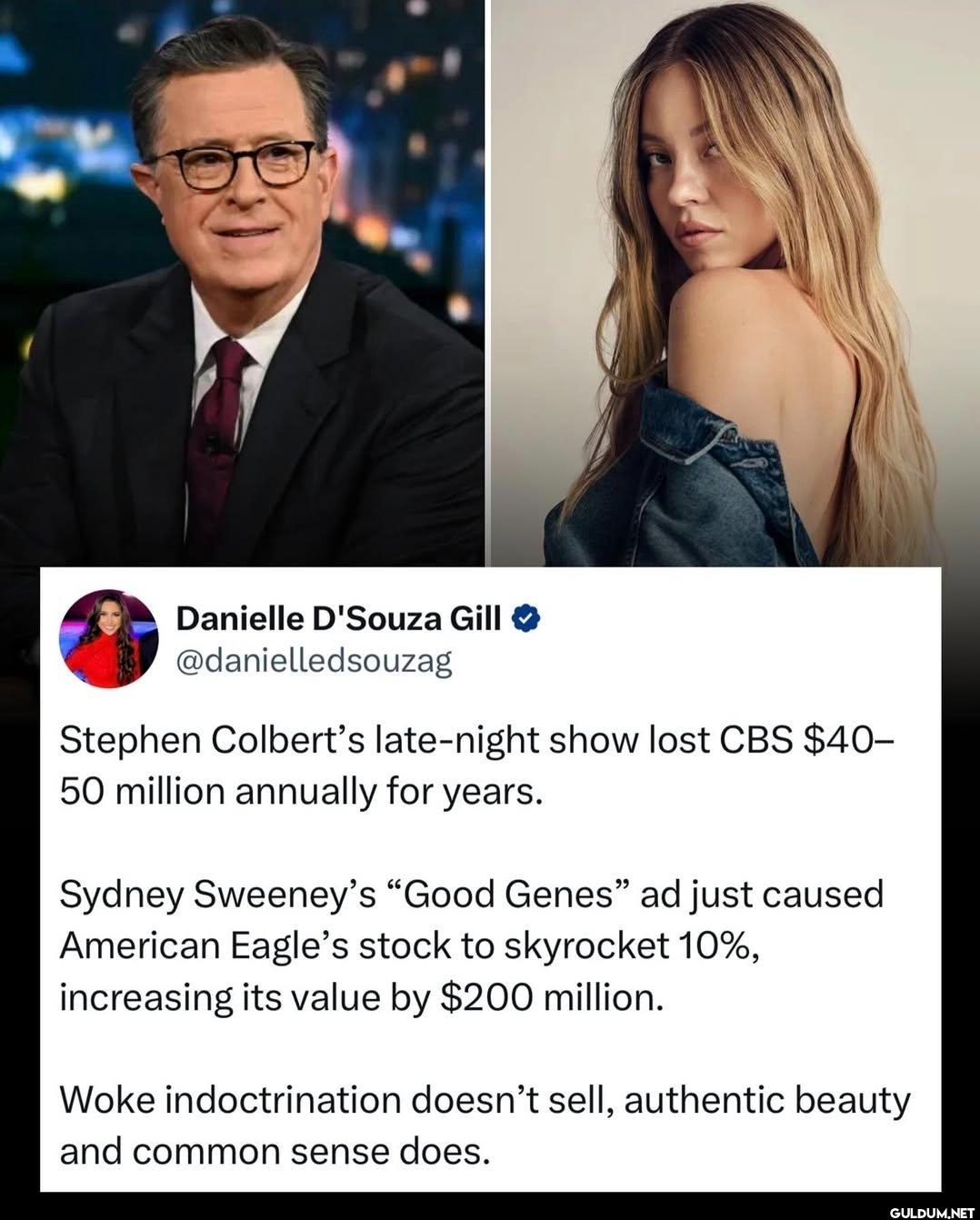 Stephen Colbert's...