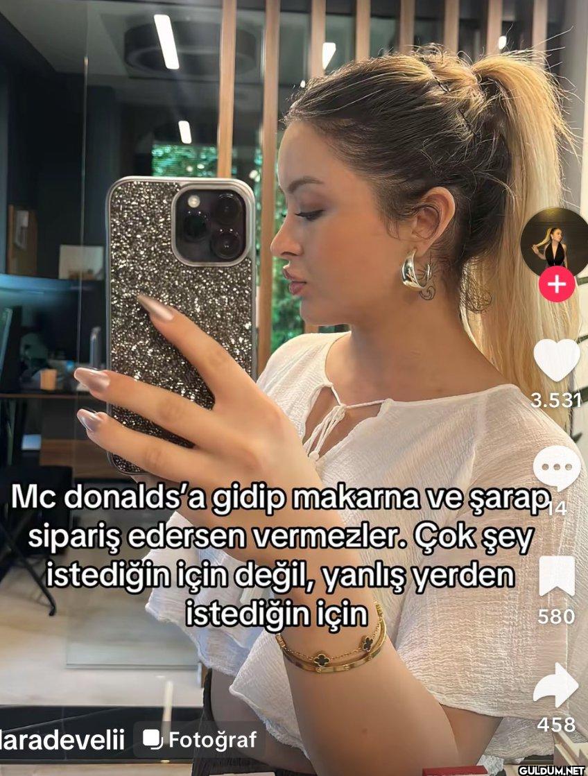 + 3.531 000 Mc donalds'a...