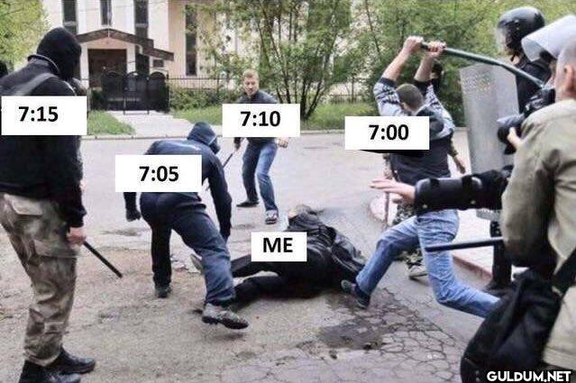 Every morning    18:56...