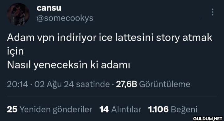 Adam vpn indiriyor ice...