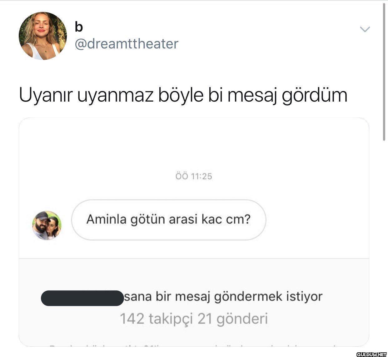 Uyanır uyanmaz böyle bi...