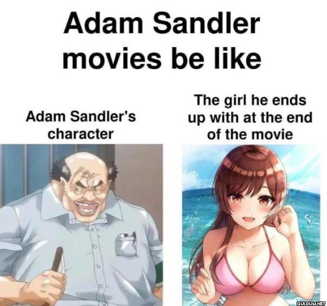 Adam Sandler movies be...