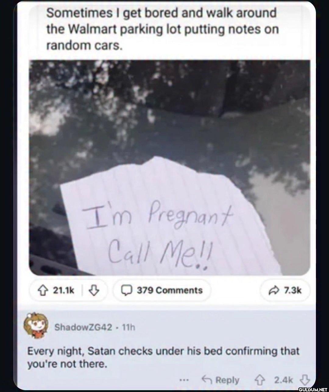 Damn, imagine your wife...