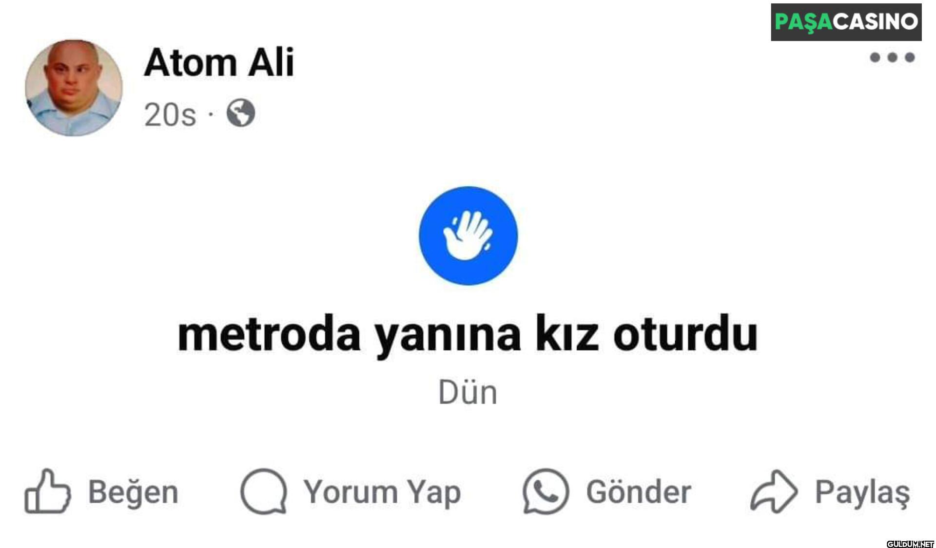 Atom Ali 20s → metroda...