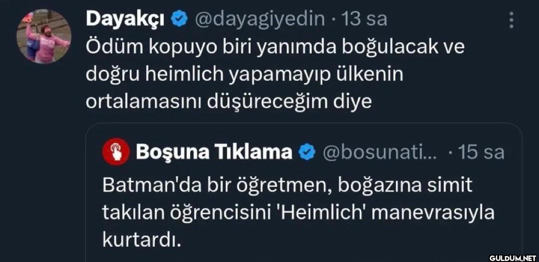 13 sa Ödüm kopuyo biri...