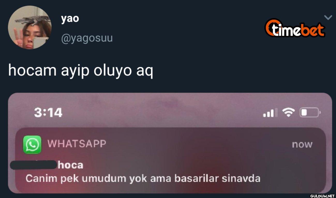 hocam ayip oluyo aq 3:14...