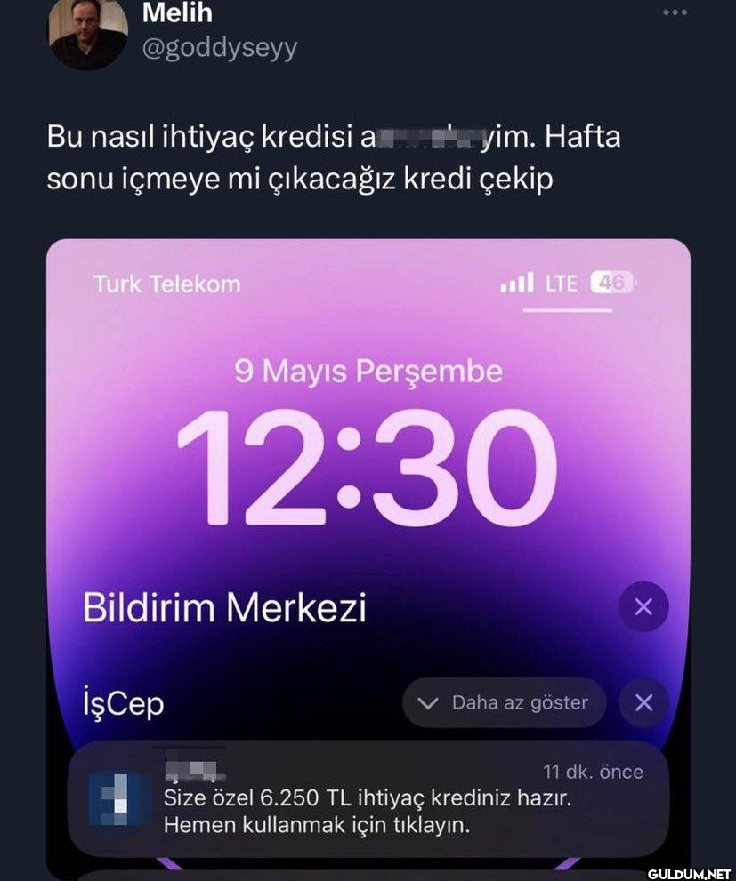 Bu nasıl ihtiyaç kredisi a...