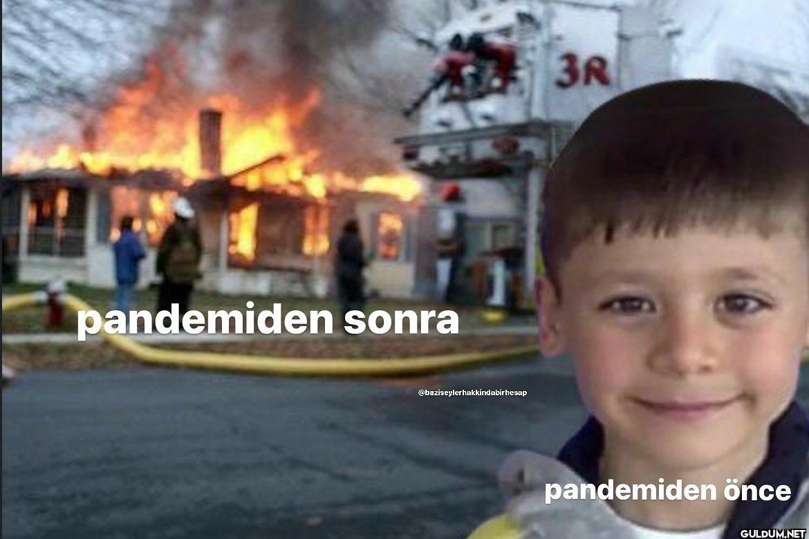 hesap 3R pandemiden önce