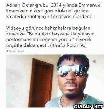 Adnan Oktar grubu, 2014...