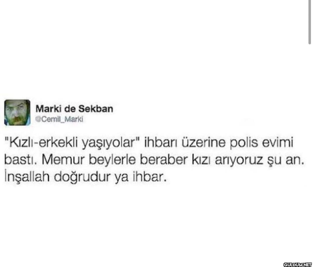 "Kızlı-erkekli yaşıyolar"...